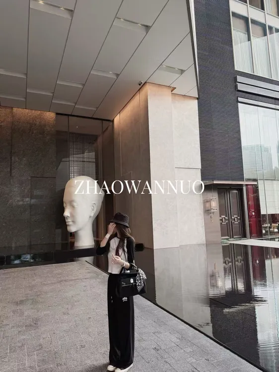 ZHAO WANNUO 丨 C*H25夏季 十字架梵文印花运动休闲裤NC0743
