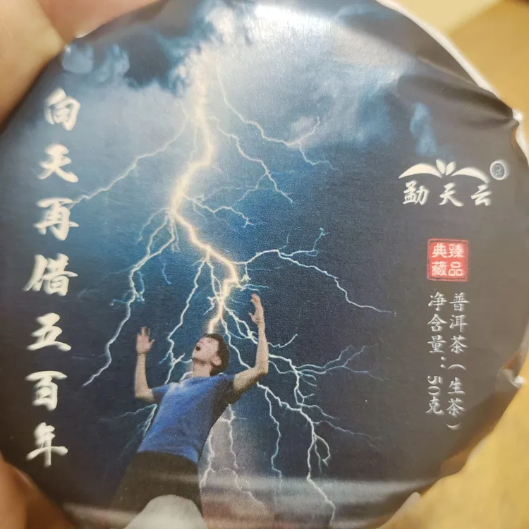向天再借五百年50克饼普洱茶