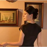 【微微精选】时尚轻奢时尚百搭女包 10971 白色 粉色滑19cm