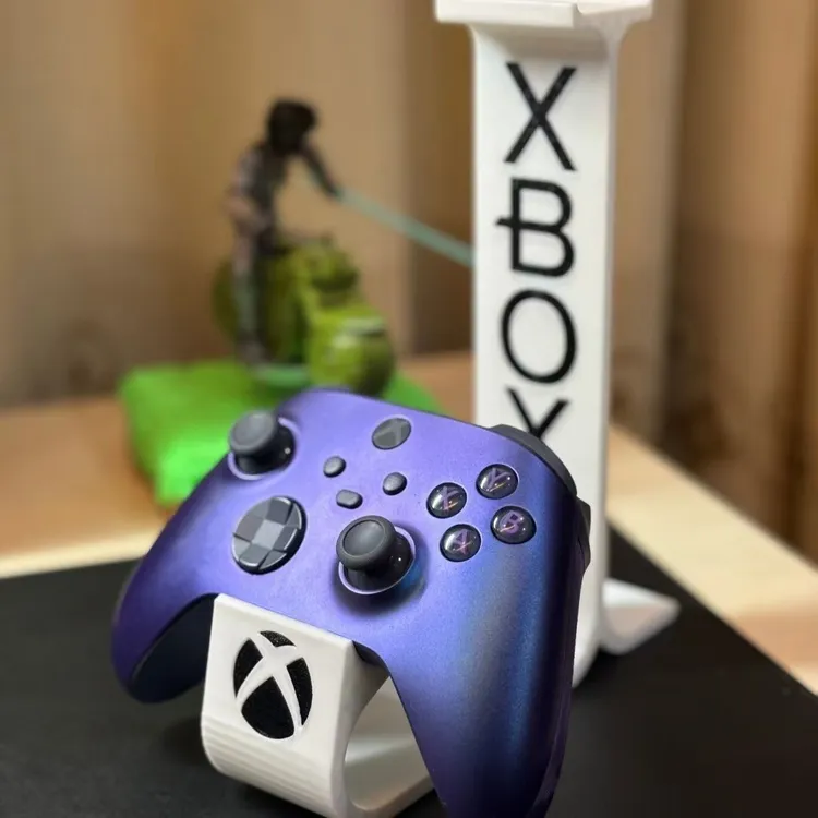 Xbox支架耳机手柄二合一卧室室内网红桌面游戏手柄di展示支架底座