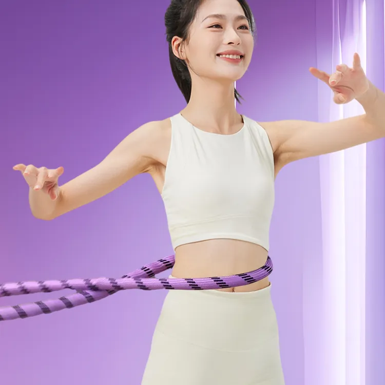 【美小川专属】第六代升级软弹簧涤纶不伤衣全包裹静音软呼啦圈