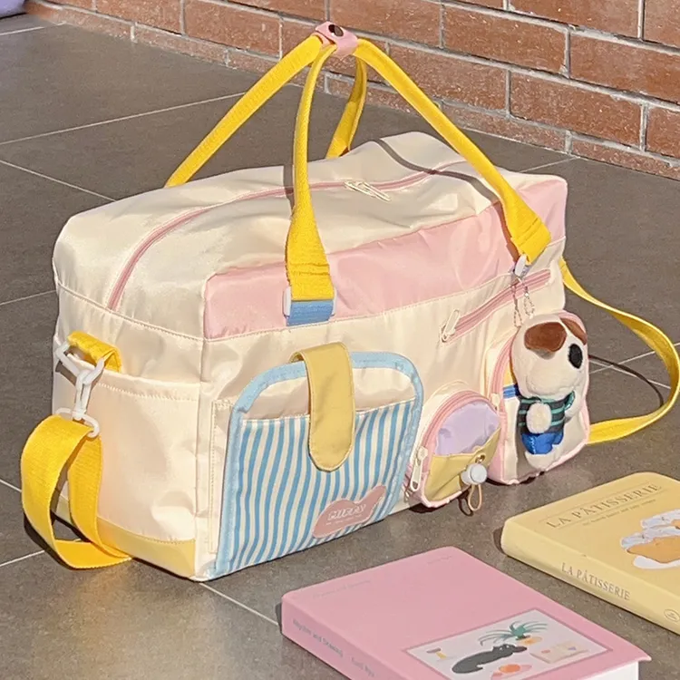 行李箱行李袋大容量轻便短途旅行包女手提待产收纳可套附加旅游袋