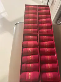 首饰盒/箱 礼盒包装仅供直播展示参考，非卖品