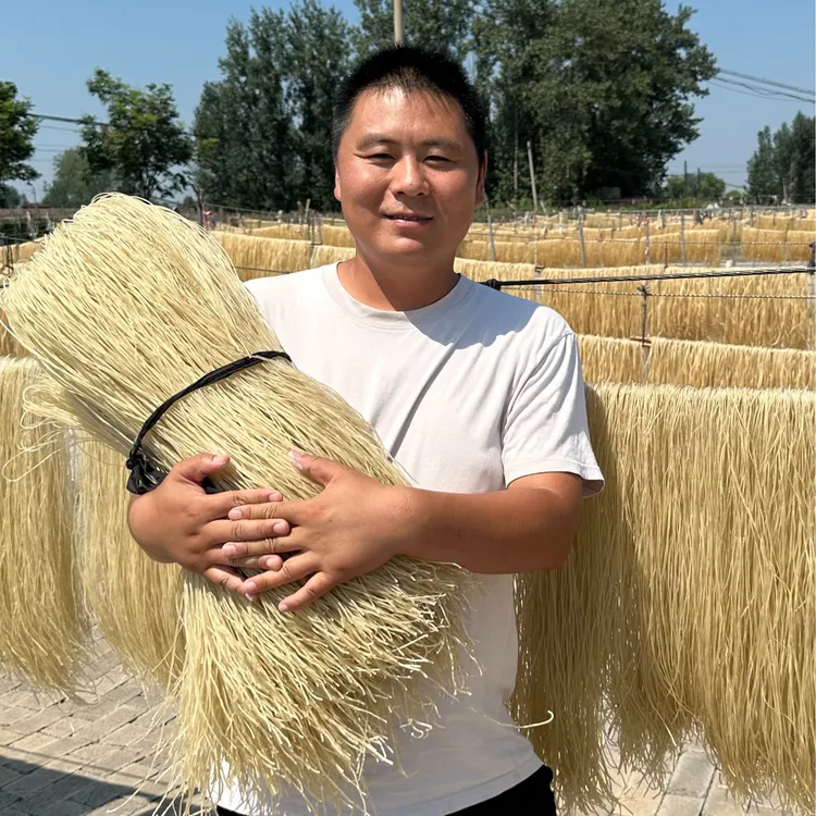 A老家特产手工红薯粉条5斤 美味 筋道