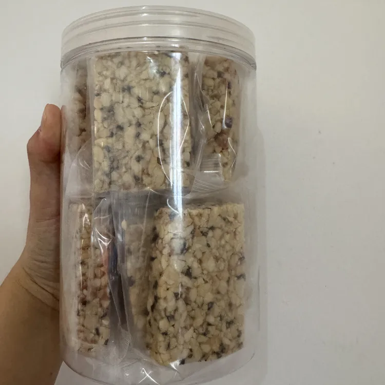 莆田特色小吃 黑芝麻花生酥 纯手工老式休闲零食 500g