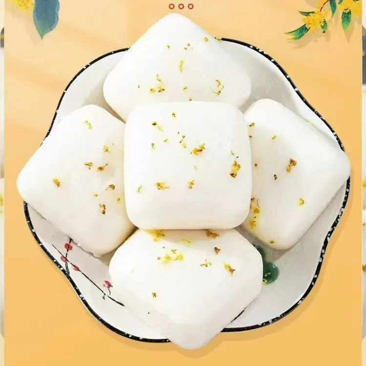 精选桂花糕传统香味速冻早餐点心软糯可口糕点