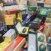 粉丝福利包装破碎一个杂款白酒纸盒包装*5