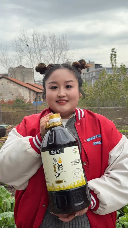 【欢欢专属】荆州本地纯正菜籽油 物理压榨零添加