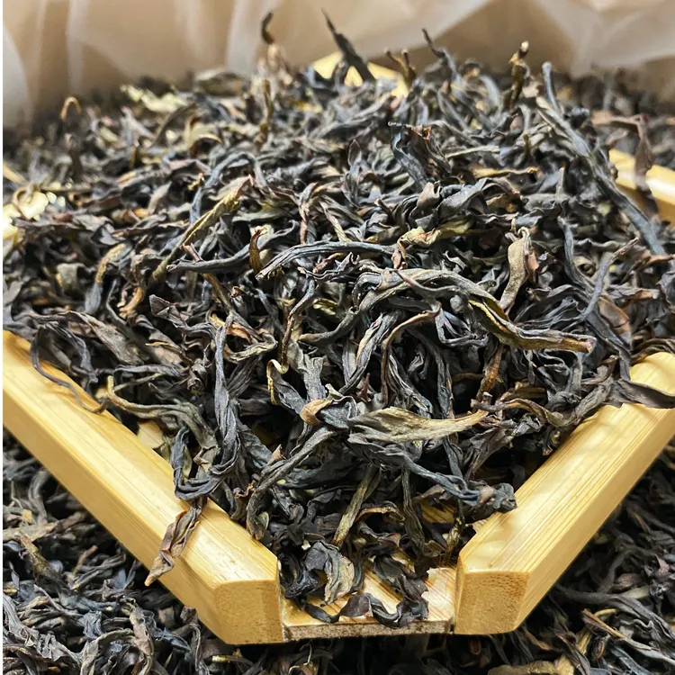 2025新茶潮州凤凰单丛茶春雪茶虎蜜兰香赤腊番薯蜜韵鲜香甜润回甘