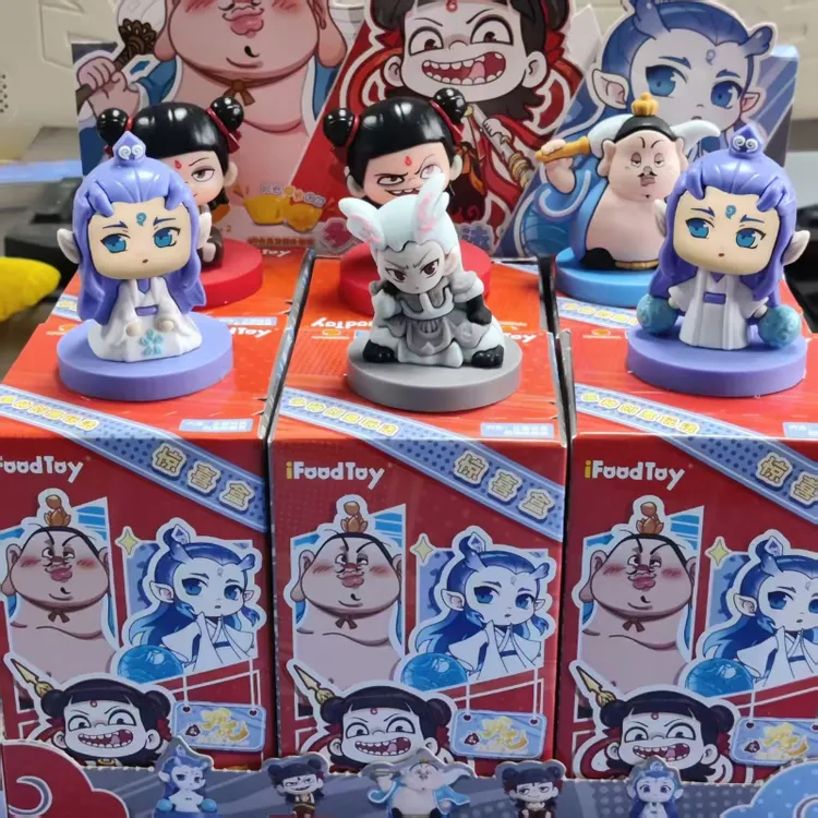 哪吒盲盒手办潮玩公仔敖丙降世盲盒哪吒手办周边摆件爆款盲盒玩具