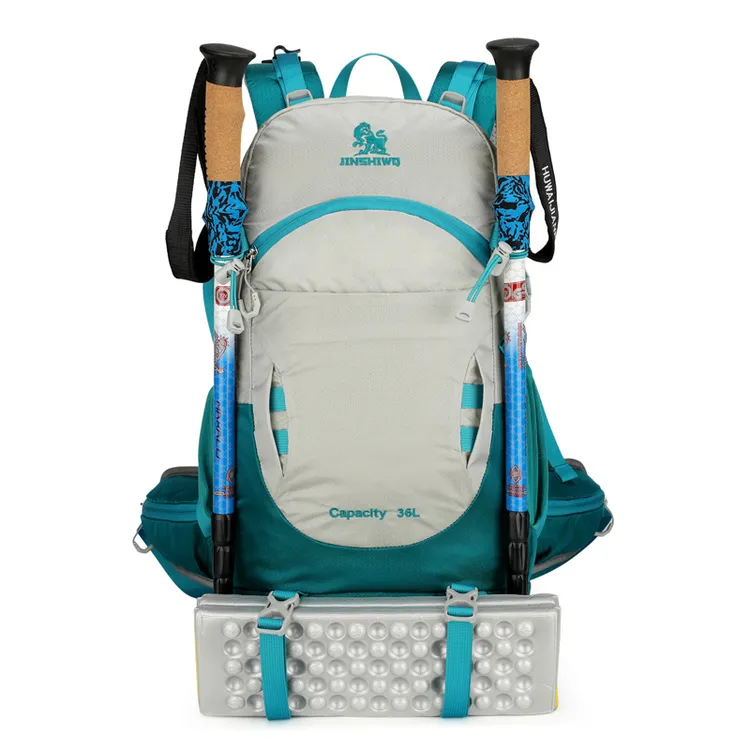 36升登山包独立鞋仓多功能越野户外包悬浮背板露营骑行双肩背包