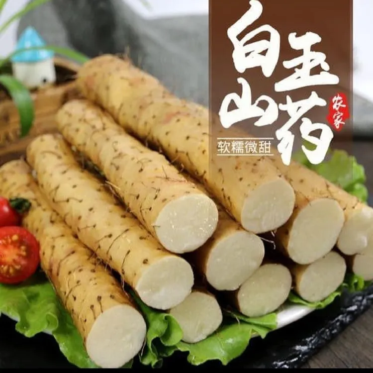 贵州白玉铁棍山药新鲜仿野生种植蔬菜山药