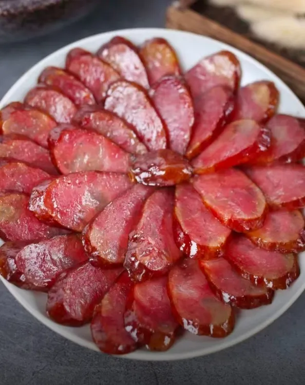 正宗四川麻辣香肠纯肉灌制腊味十足