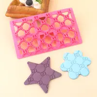 花勃勃压花板模具中式蛋糕卡通包模具手工DIY工具