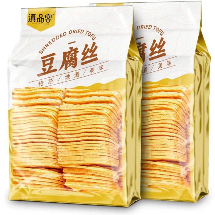 云南石屏豆腐丝豆腐皮云丝批发正凉拌宗火锅食材腐竹干货直销整箱