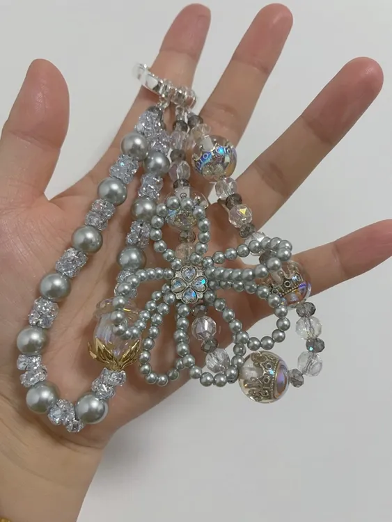 纯手工制作轻奢精美挂件钥匙扣礼物