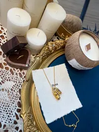 铜合金吊坠 铜合金 新中式貔貅项链女吊坠精致大气百搭新款锁骨链