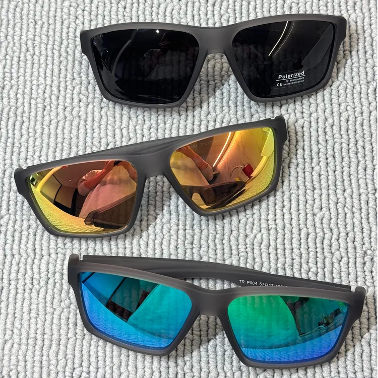 【户外新品方框】日常跑步爬山通勤-TR90镜框UV400偏光太眼镜墨镜