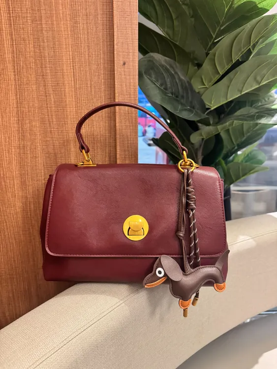 轻奢红色包包女新娘结婚高级感手提包休闲单肩百搭斜挎包生日礼物