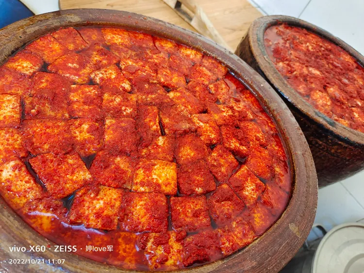 徽州香辣软豆腐乳