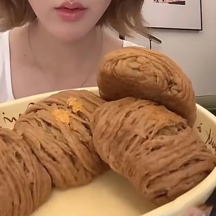 【可露丽冲！】红糖肉松花卷燕窝卷早餐速食营养健康美味好吃速冻