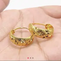 合金耳饰 满天星耳环
