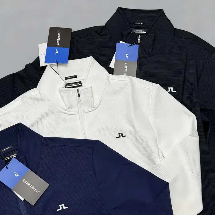 JL冬季高尔夫男士长袖，有温度！保暖速干！冬季必备百搭