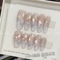 【月桂女神】月桂华光饰于指尖纯手工时尚穿戴美甲显白10片装