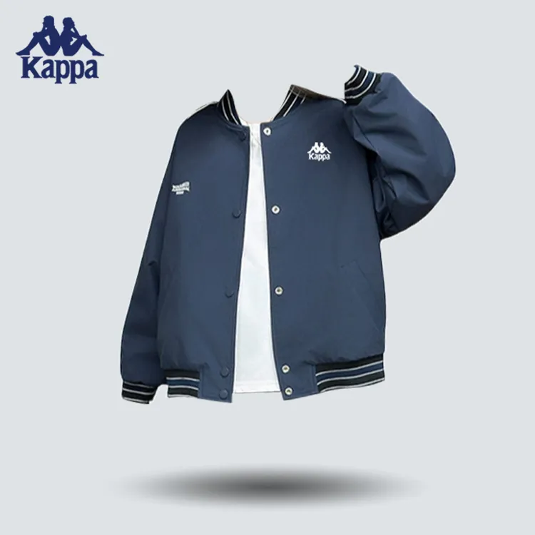 Kappa Kids【杜邦三防款】秋季户外软壳双面穿儿童休闲冲锋外套