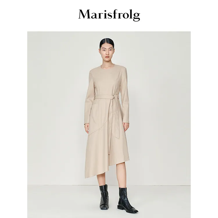 Marisfro/玛丝菲尔女装冬季新款专柜同款连衣裙A1BW41506