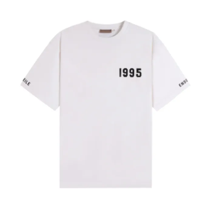 2025年新款短袖欧美简约夏季印花美式透气圆领T恤男款潮牌情侣装