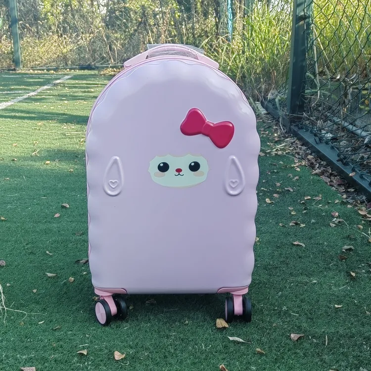 卡通可爱拉杆箱寸粉色系大容量密码旅行箱万向轮学生行李箱