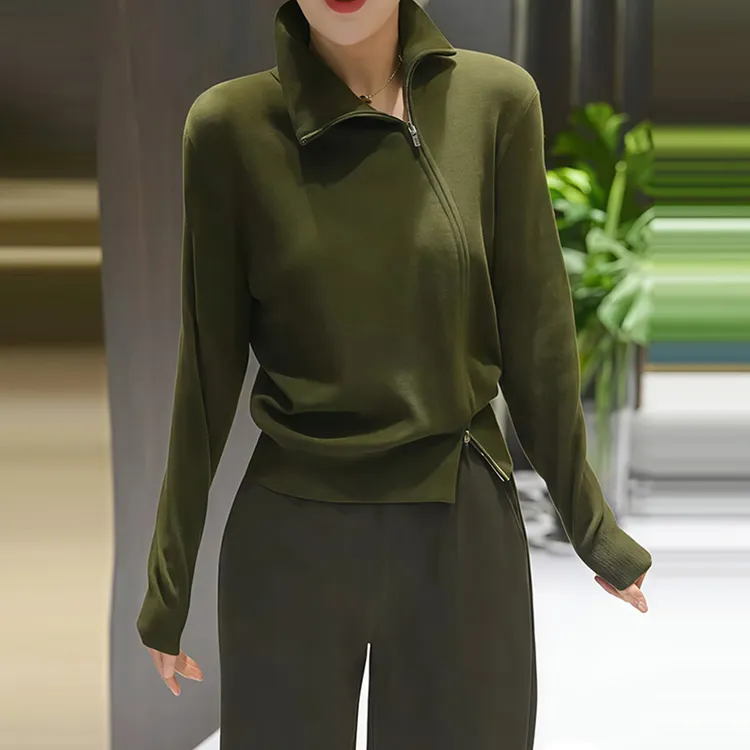 M1000新款洋气百搭针织衫