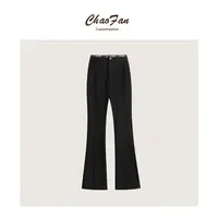 【超凡定制】冬季神裤新款时尚百搭喇叭裤8861895