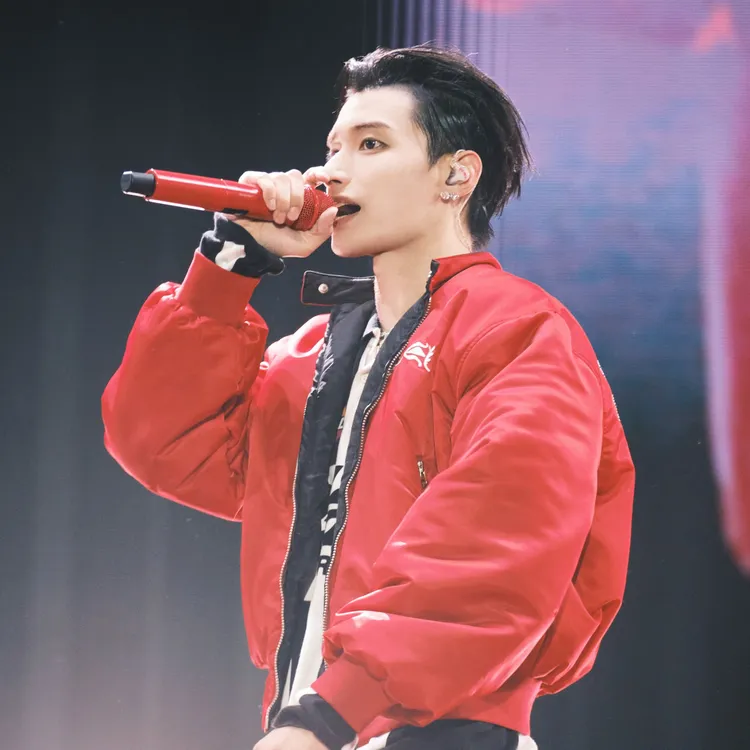 HOMETOWNHERO两面穿boxy烫钻bomber棉服空军夹克