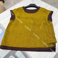 【长卿】A新中式重缎真丝国风坎肩上衣D537