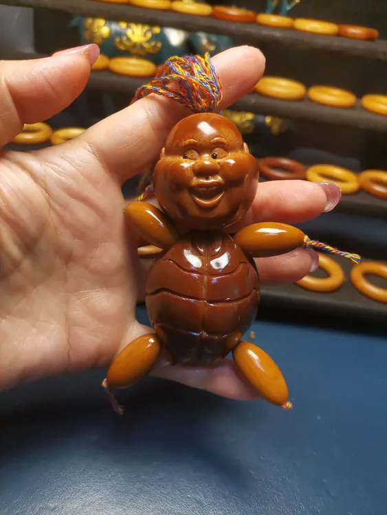 富贵人生 龟 仙人 文玩小红人大尺寸