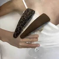 发夹一字夹日韩女BB夹少女风抓夹边夹千金风简约风
