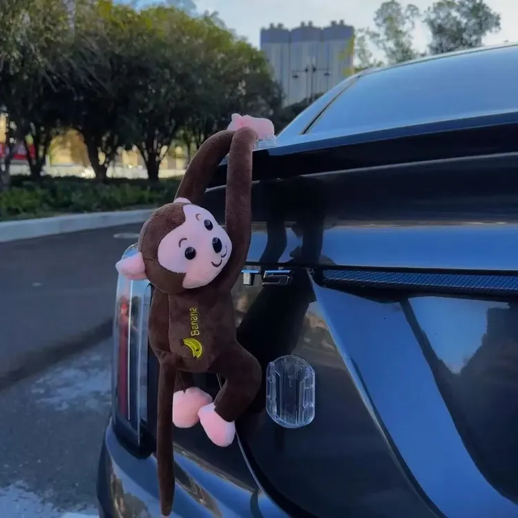 车载猴子快拆不怕偷回头率100%创意吊猴长臂猴挂件玩偶小猴子挂件