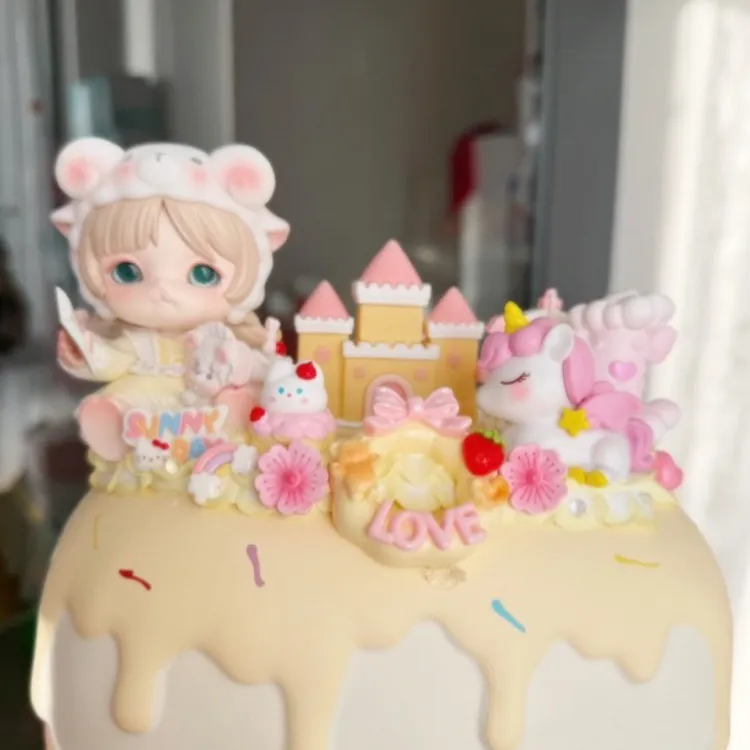 DIY奶油胶纸抽盒