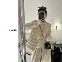 切片吐司 冬季韩版保暖时尚休闲百搭加厚羽绒服8922