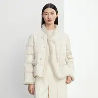 恩瑞妮2025冬季羽绒保暖短款ESDYDA907