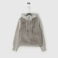 ME【B泰迪针织羽绒服】白鹅绒北纬38.5°绵羊毛保暖羽绒服MESA2480