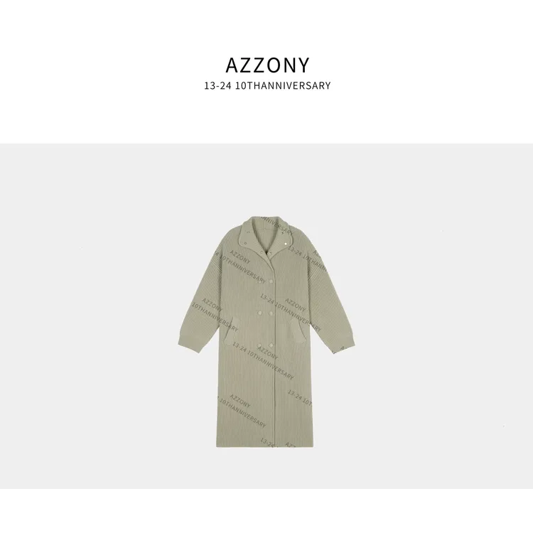 5 YYL 双排扣奶茶毛衣外套  2025冬款上新winter  HP10139