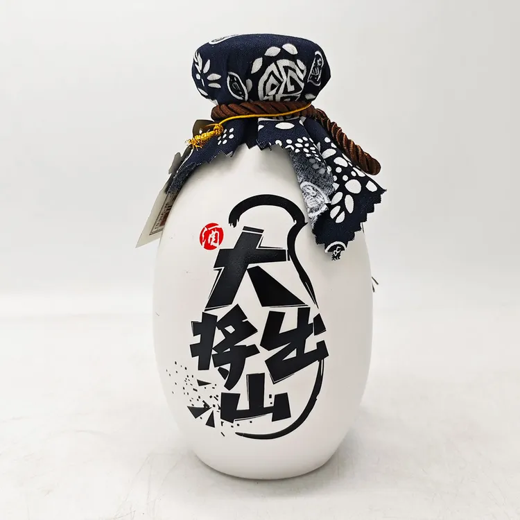 国台·大将出山酒 酱香型 2018年 整箱4瓶装53%Vol500ml