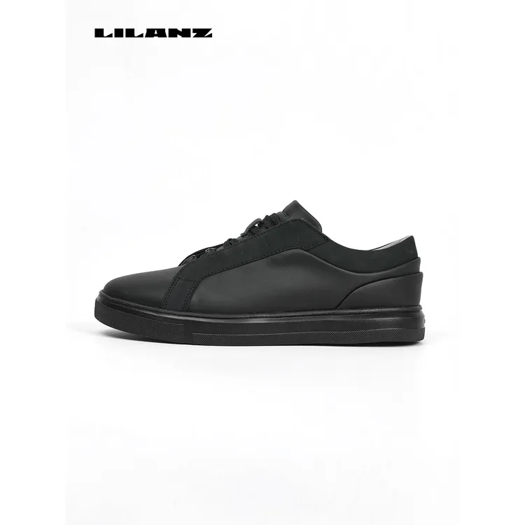 利郎男鞋【减震缓弹】男士时尚平底百搭舒适简约轻运动 W6XXL316