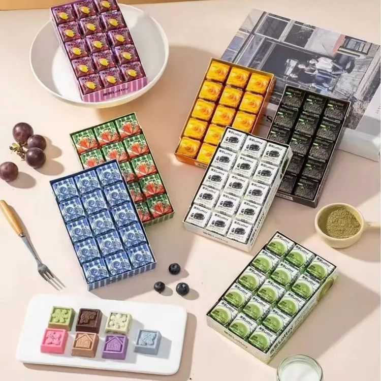 乐蒂纯可可脂夹心巧克力送女神送男友情人节七夕告白表白礼物约会