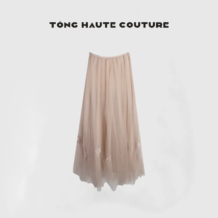 【孤雾】春季百搭高腰显瘦气质欧若风半身裙 YQ180