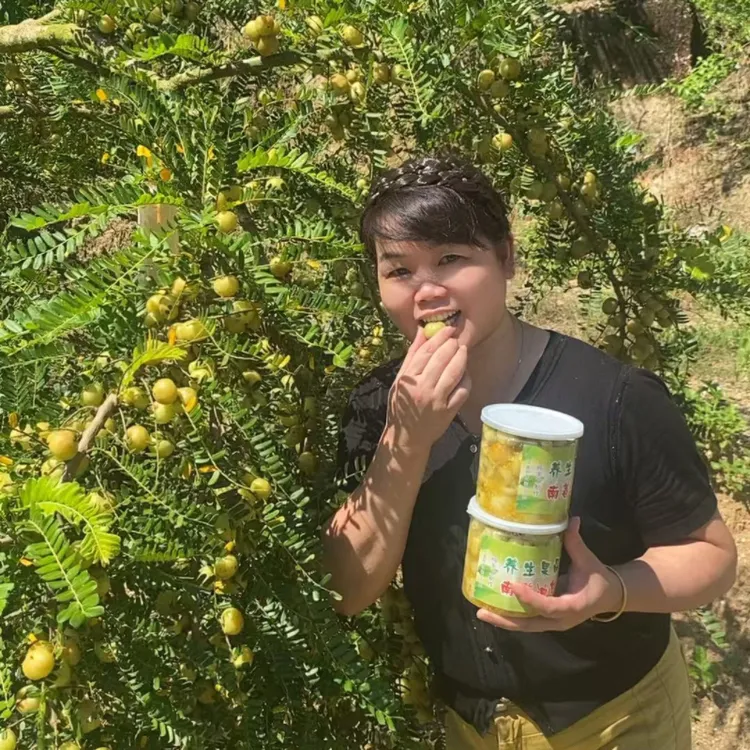 新鲜现做潮汕特色酥脆南姜油柑