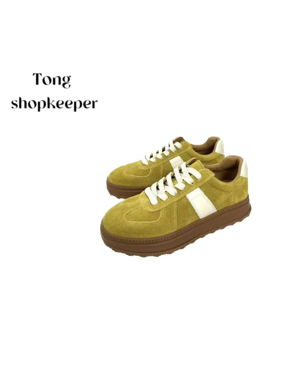 QJ/彤掌柜1682430 新款2025厚底韩系运动舒适百搭时尚休闲鞋